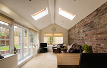 Audley End single storey extension leads